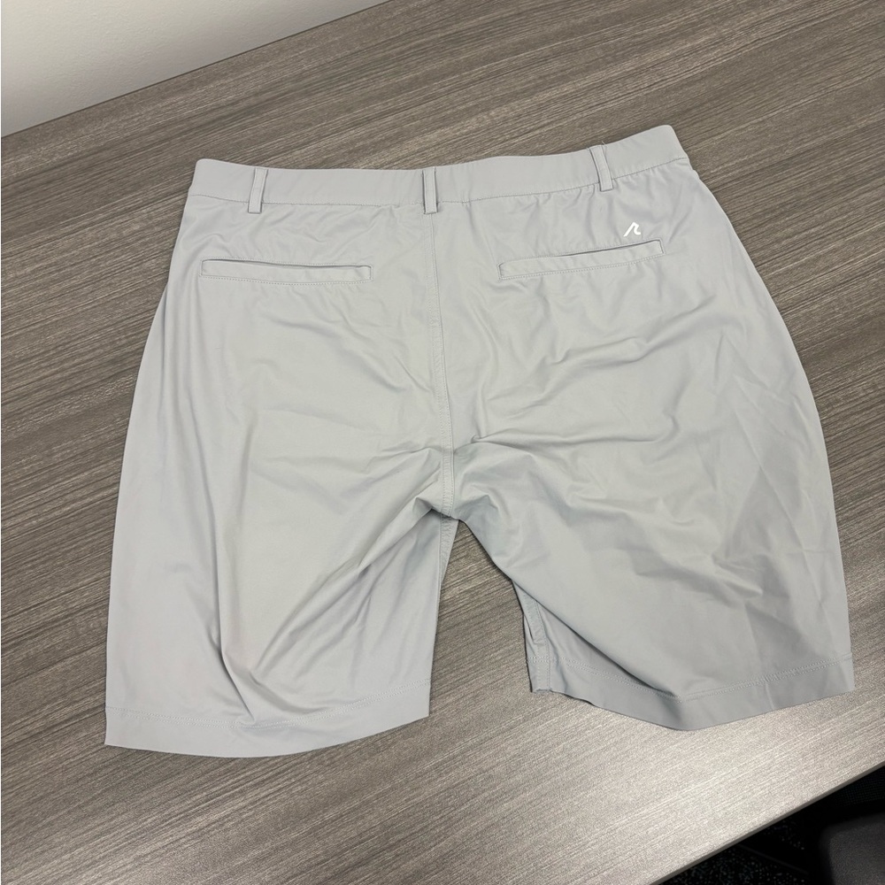 Men's Redvanly Hanover Pull-On Short In Glacier Gray - Size Medium